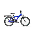 Loekie Snake Jongensfiets 20" 31cm Remnaaf - Blauw