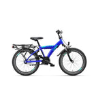 Loekie Snake Jongensfiets 20" 31cm Remnaaf - Blauw