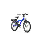 Loekie Snake Jongensfiets 20" 31cm Remnaaf - Blauw