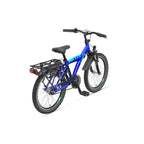 Loekie Snake Jongensfiets 20" 31cm Remnaaf - Blauw