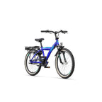 Loekie Snake Jongensfiets 22" 34cm 3V - Blauw
