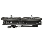M-Wave Fold Fietskar tot 40kg - Zwart