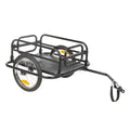 M-Wave Fold Fietskar tot 40kg - Zwart
