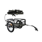 M-Wave Fold Fietskar tot 40kg - Zwart