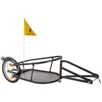 M-Wave Single 40 Fietskar tot 32kg - Zwart
