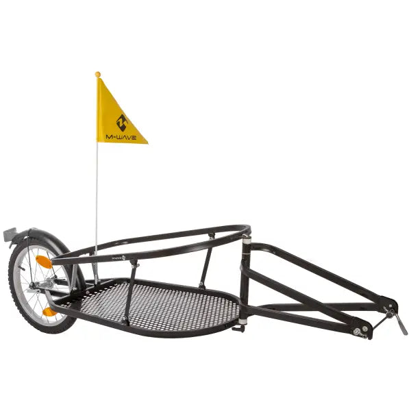M-Wave Single 40 Fietskar tot 32kg - Zwart