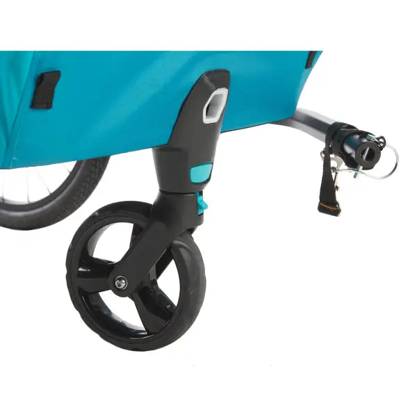 Mirage Tommy Fietskar 2-Kinderen - Blauw/Zwart