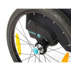 Mirage Tommy Fietskar 2-Kinderen - Blauw/Zwart