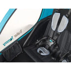 Mirage Tommy Fietskar 2-Kinderen - Blauw/Zwart