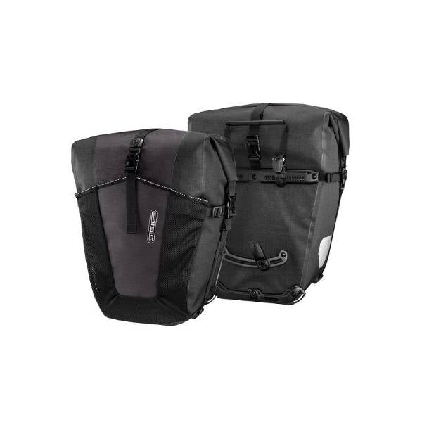 Ortlieb Back-Roller XL Plus Fietstas QL2.2 - Granite/Zwart