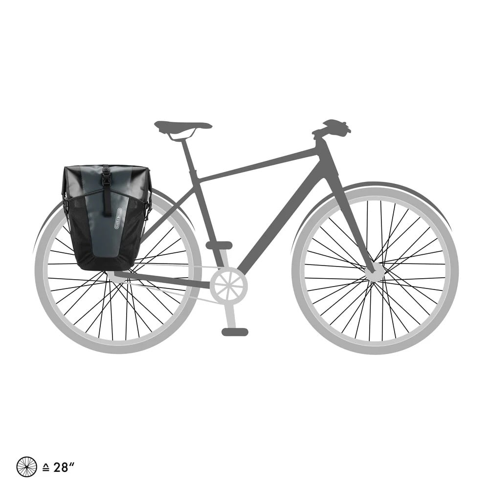 Ortlieb Back-Roller XL QL 2.2 70L Grijs/Zwart
