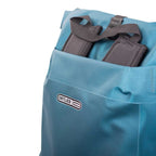 Ortlieb Enkele Fietstas en Rugtas Vario PS QL 2.1 Petrol - 26L