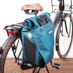 Ortlieb Enkele Fietstas en Rugtas Vario PS QL 2.1 Petrol - 26L