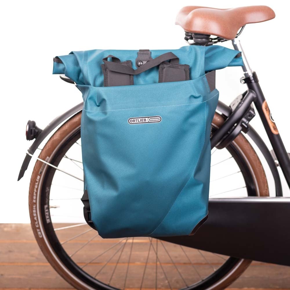 Ortlieb Enkele Fietstas en Rugtas Vario PS QL 2.1 Petrol - 26L