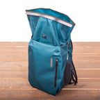 Ortlieb Enkele Fietstas en Rugtas Vario PS QL 2.1 Petrol - 26L