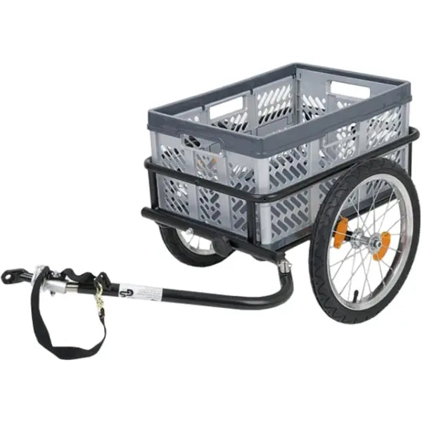 Point Transport Aanhanger + Box 45L met Koppeling / 2 Dissel