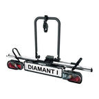 Pro User Diamant 1 Fietsendrager 1-Fiets - Zilver