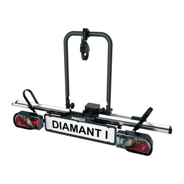 Pro User Diamant 1 Fietsendrager 1-Fiets - Zilver
