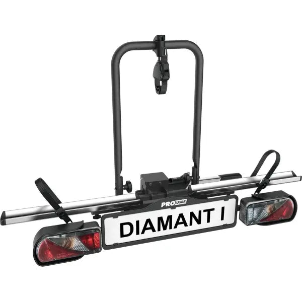 Pro User Diamant 1 Fietsendrager 1-Fiets - Zilver