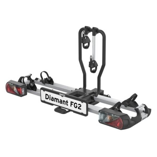 Pro-User Diamant FG2 Fietsendrager 2 Fietsen - Zwart