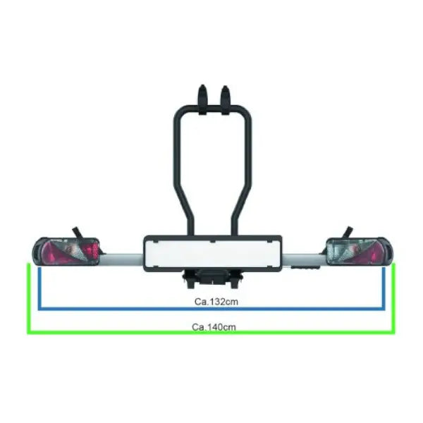 Pro-User Diamant FG2 Plus Fietsendrager 7/13P tbv. 3-Fietsen