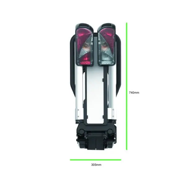 Pro-User Diamant FG2 Plus Fietsendrager 7/13P tbv. 3-Fietsen