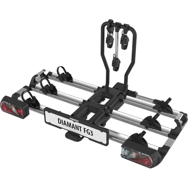 Pro-User FG3 Fietsendrager 13/7-Polig tbv. 3-Fietsen - Zwart