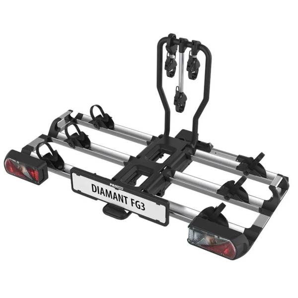 Pro-User FG3 Fietsendrager 13/7-Polig tbv. 3-Fietsen - Zwart