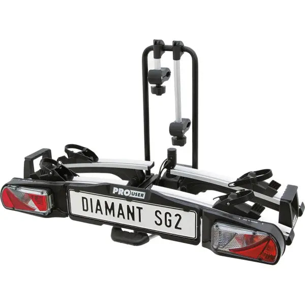 Pro User Fietsdrager Diamant SG2 met Opbergtas - 8717809917348