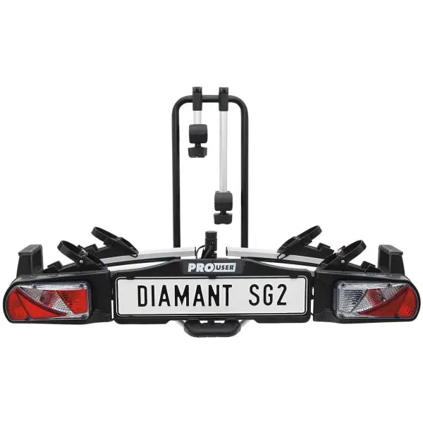 Pro User Fietsdrager Diamant SG2 met Opbergtas - 8717809917348