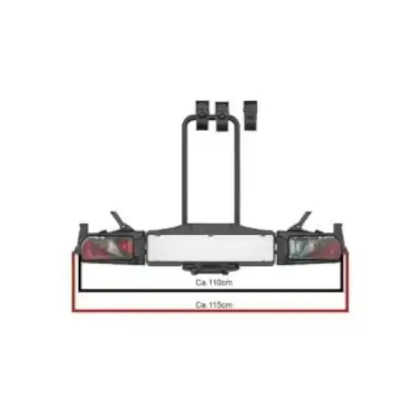 Pro-User SG3 FixMatic Fietsendrager 7/13-Polig tbv 3-Fietsen