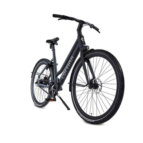 Cortina E-Lett E-Bike Dames 28" 50cm - Mat Grafiet Zwart