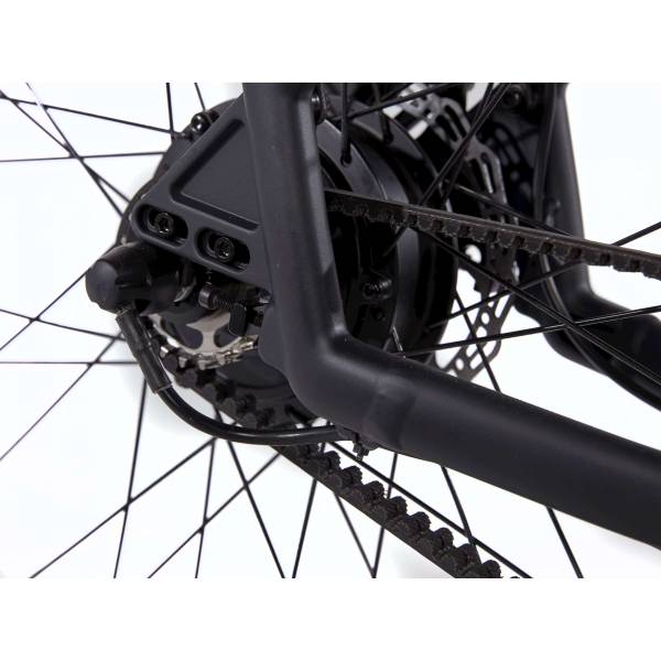 Cortina E-Lett E-Bike Dames 28" 50cm - Mat Grafiet Zwart