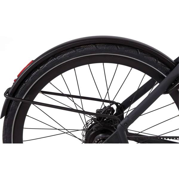 Cortina E-Lett E-Bike Dames 28" 50cm - Mat Grafiet Zwart