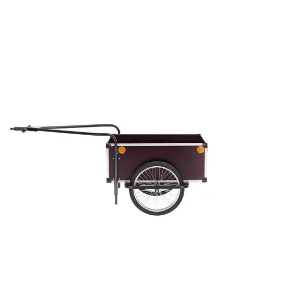 Roland Fiets Aanhanger Jumbo 175L Hoogte Verstelbare Dissel