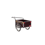 Roland Fiets Aanhanger Jumbo 175L Hoogte Verstelbare Dissel