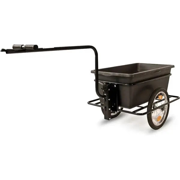 Roland Fietsaanhanger Big-Boy A 90L Hoge Dissel Zwart