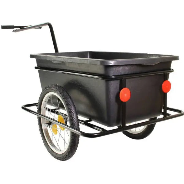 Roland Fietsaanhanger Big-Boy A 90L Hoge Dissel Zwart