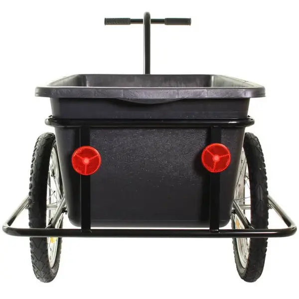 Roland Fietsaanhanger Big-Boy A 90L Hoge Dissel Zwart