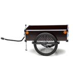 Roland Fietskar tot 200Kg - Bruin/Zilver