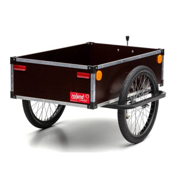 Roland Fietskar tot 200Kg - Bruin/Zilver
