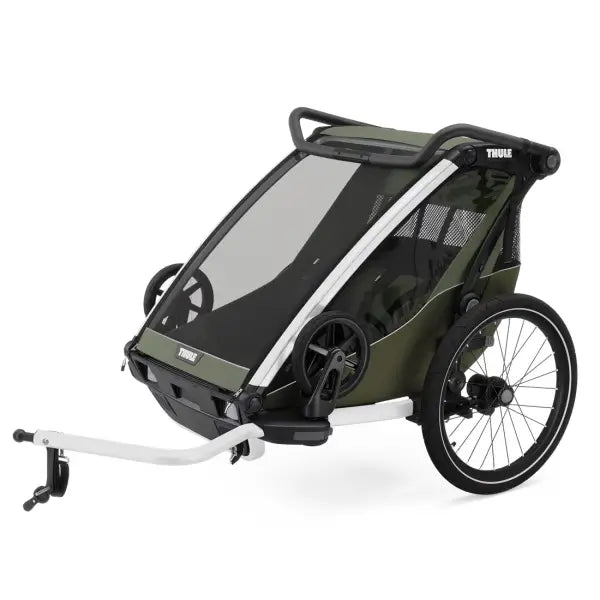 Thule Chariot Lite Double Fietskar tbv. 2 Kinderen - Groen
