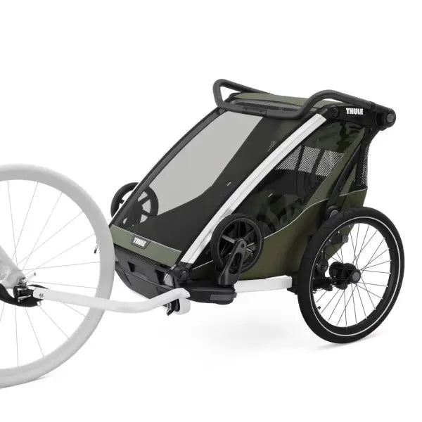 Thule Chariot Lite Double Fietskar tbv. 2 Kinderen - Groen
