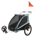 Thule Coaster XT Fietskar tbv. 2 Kinderen - Blauw