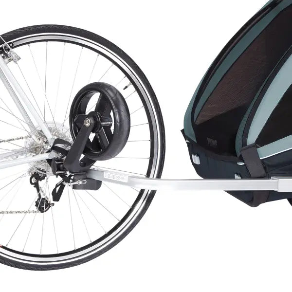 Thule Coaster XT Fietskar tbv. 2 Kinderen - Blauw