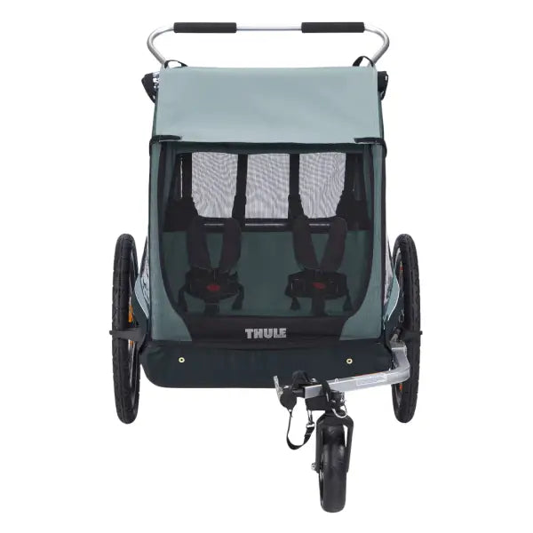 Thule Coaster XT Fietskar tbv. 2 Kinderen - Blauw