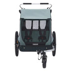 Thule Coaster XT Fietskar tbv. 2 Kinderen - Blauw
