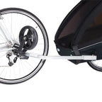 Thule Coaster XT Fietskar tbv. 2 Kinderen - Zwart