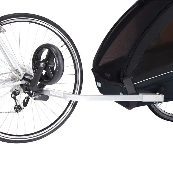 Thule Coaster XT Fietskar tbv. 2 Kinderen - Zwart