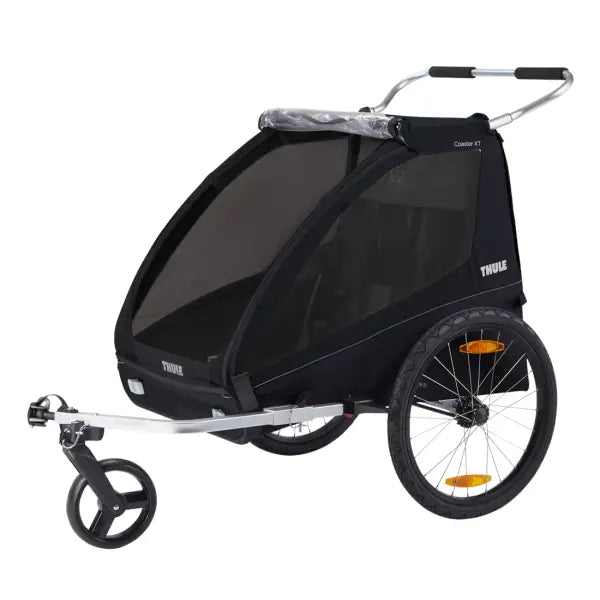 Thule Coaster XT Fietskar tbv. 2 Kinderen - Zwart